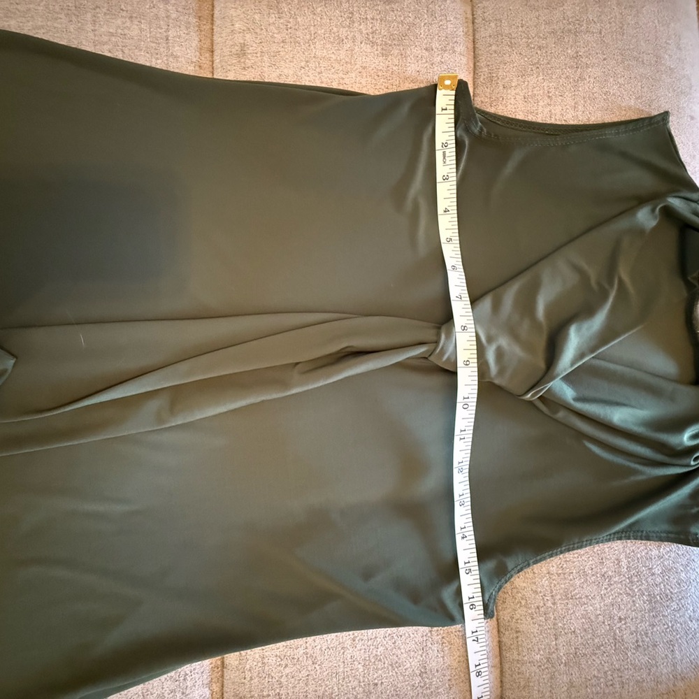 BLVD Olive Green Garment